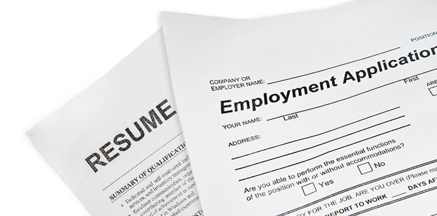Job-Application-vs.-The-Resume
